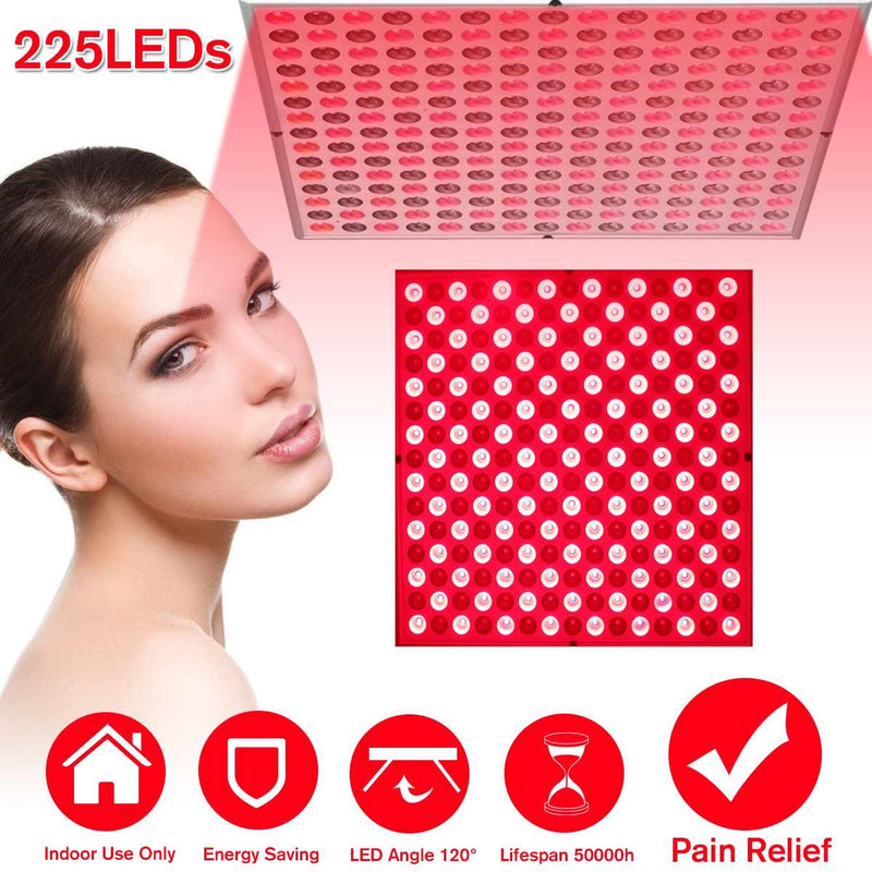 LED physiotherapy light infrared beauty light panel light