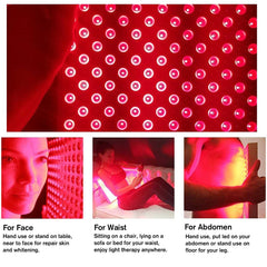 LED physiotherapy light infrared beauty light panel light