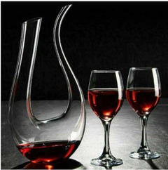 Transparent Wine Decanter