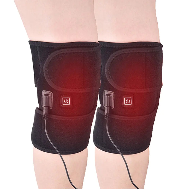 ThermaFlex Arthritis Relief Knee Pad: Your Portable Warmth & Wellness Buddy!