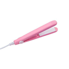 Mini Ceramic Hair Curler and Straightener