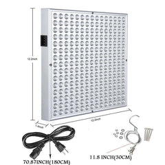 LED physiotherapy light infrared beauty light panel light