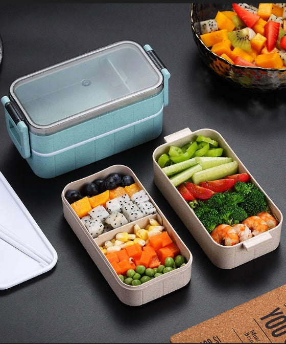 Healthy Material Microwave Dinnerware Lunch Box