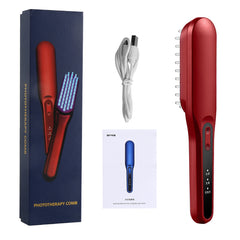 Red & Blue Light Therapy  Revolutionary Hair Growth Comb