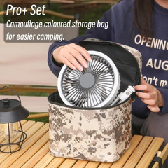 Rechargeable Camping Fan