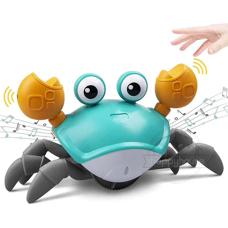 Crawling Crab Baby Toy: A Musical Adventure for Your Little Ones