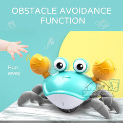 Crawling Crab Baby Toy: A Musical Adventure for Your Little Ones