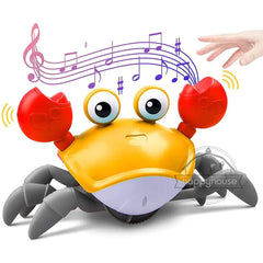 Crawling Crab Baby Toy: A Musical Adventure for Your Little Ones