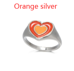 Creative Love Heart Ring a delightful blend of elegance and charm