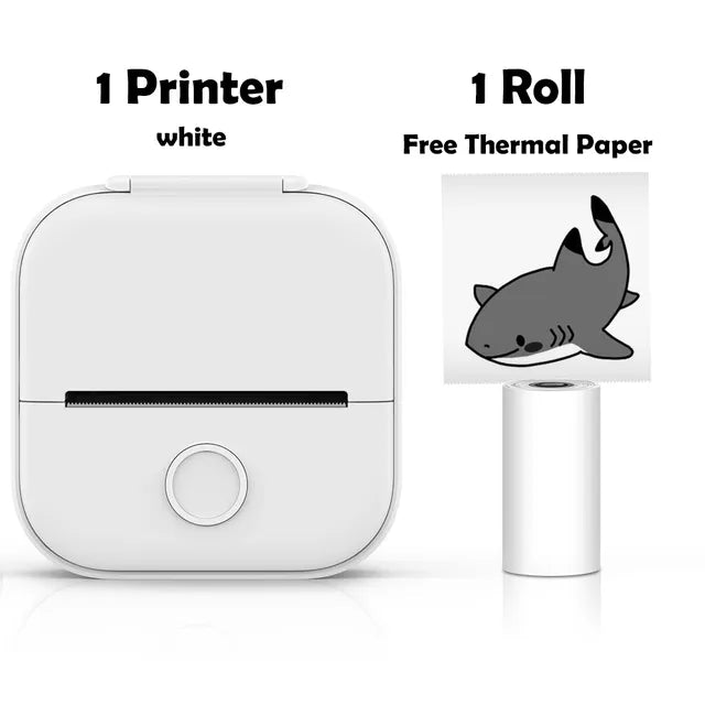 Mini Wireless Thermal Pocket Printer