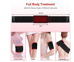 Rejuvenate Your Body with the Red Light Full Body Therapy Belt