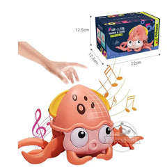 Crawling Crab Baby Toy: A Musical Adventure for Your Little Ones