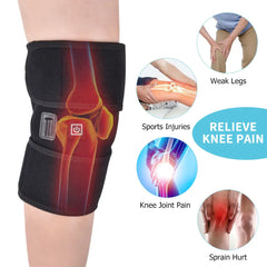 ThermaFlex Arthritis Relief Knee Pad: Your Portable Warmth & Wellness Buddy!