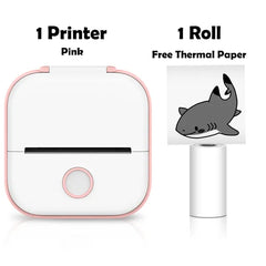 Mini Wireless Thermal Pocket Printer