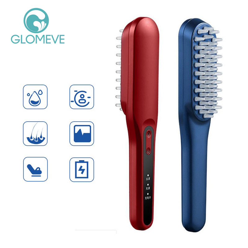 Red & Blue Light Therapy  Revolutionary Hair Growth Comb