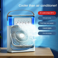 Stay Cool and Boost Productivity with Our Portable Humidifier Fan Air Conditioner!