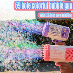 Rocket Launcher Bubble Blower