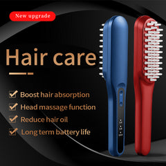 Red & Blue Light Therapy  Revolutionary Hair Growth Comb