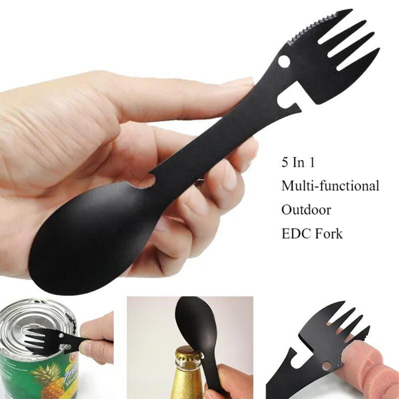 5 in 1 Camping Fork