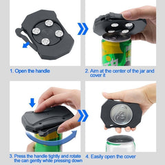 Pop Open the Fun: Beverage and Beer Cap Opener!