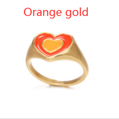 Creative Love Heart Ring a delightful blend of elegance and charm