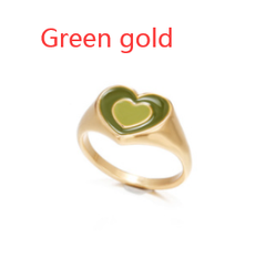 Creative Love Heart Ring a delightful blend of elegance and charm