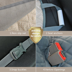 Upgrade Your Travel Experience with Our Premium Dog Car Seat Cover!