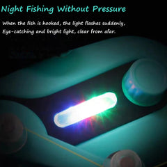 Fishing Alarm Electronic Buzzer Indicator Siren Bite Bait Alarm Sea Rod Indicator Sound Light Alarm Fishing Alarm Fishing Parts