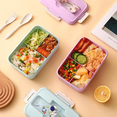 New Bright Kids Bento Lunch Box