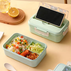 New Bright Kids Bento Lunch Box