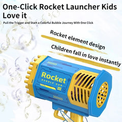 Rocket Launcher Bubble Blower