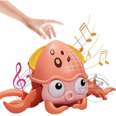 Crawling Crab Baby Toy: A Musical Adventure for Your Little Ones