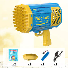 Rocket Launcher Bubble Blower