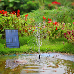 Solar Fountain Garden Pump