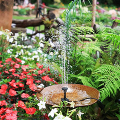 Solar Fountain Garden Pump