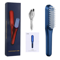 Red & Blue Light Therapy  Revolutionary Hair Growth Comb