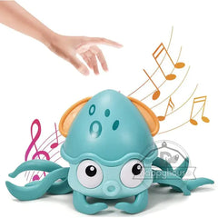 Crawling Crab Baby Toy: A Musical Adventure for Your Little Ones