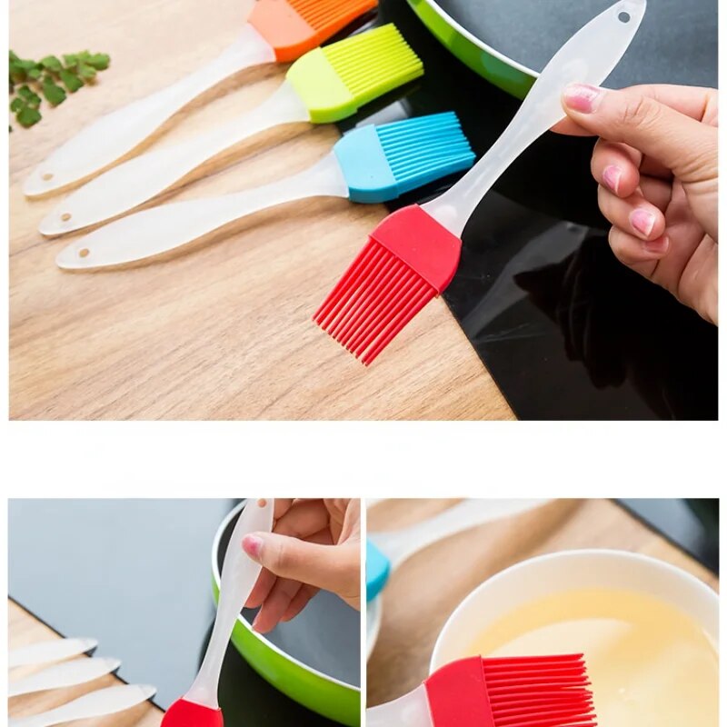 Elevate Your Grilling Game with Our Barbecue Silicone Brush!