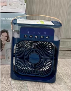 Stay Cool and Boost Productivity with Our Portable Humidifier Fan Air Conditioner!