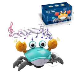 Crawling Crab Baby Toy: A Musical Adventure for Your Little Ones