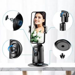 Auto Face Tracking Gimbal Holder For Smartphone