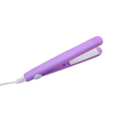 Mini Ceramic Hair Curler and Straightener