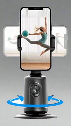 Auto Face Tracking Gimbal Holder For Smartphone