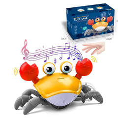 Crawling Crab Baby Toy: A Musical Adventure for Your Little Ones