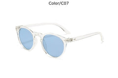 Designer Polarized Round Lens Sunglasses