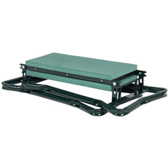 Garden Kneeler Bench with Foam Pad and Side Pockets