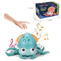 Crawling Crab Baby Toy: A Musical Adventure for Your Little Ones