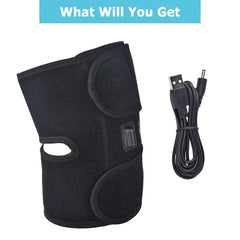 ThermaFlex Arthritis Relief Knee Pad: Your Portable Warmth & Wellness Buddy!