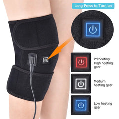 ThermaFlex Arthritis Relief Knee Pad: Your Portable Warmth & Wellness Buddy!