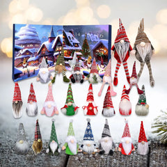 Whimsical Gnome Advent Calendar